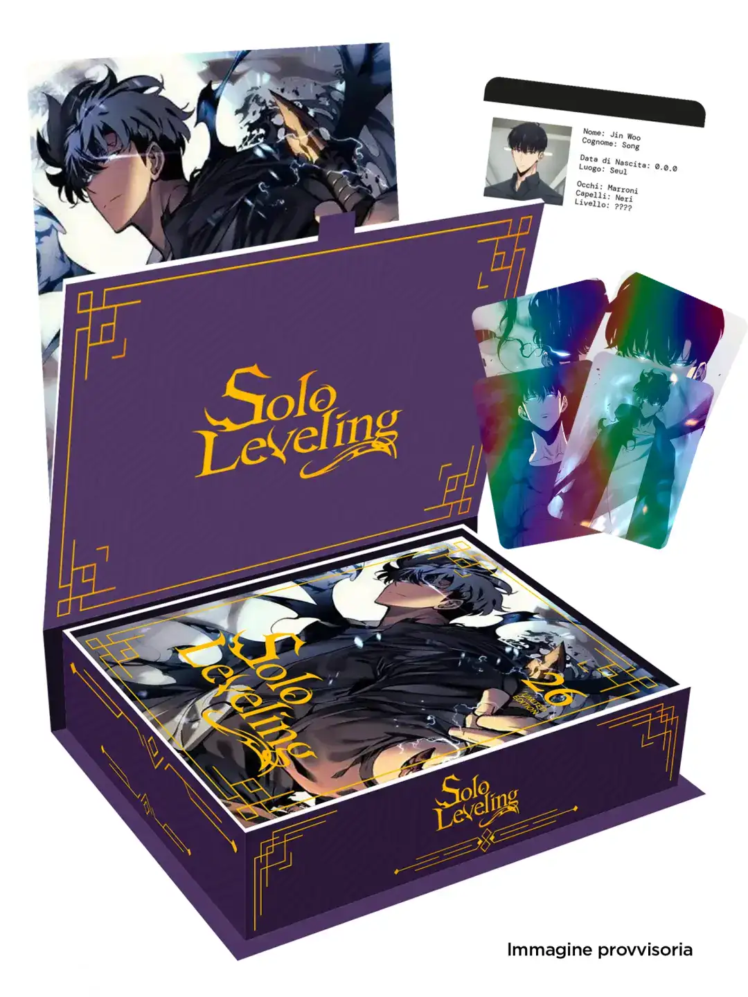 Solo Leveling 26 - Limited Edition