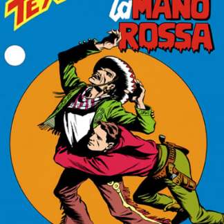 TEX Nuova Ristampa 1 - La mano Rossa
