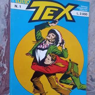Tutto TEX 1 - La mano Rossa