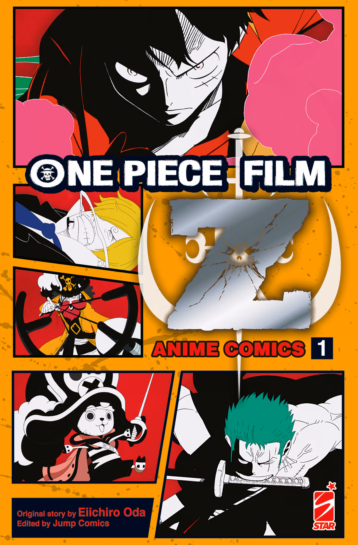 One Piece Z: Il Film Anime Comics 1