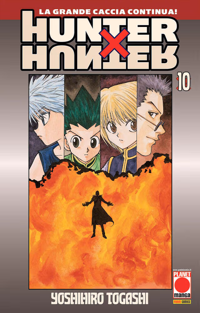 Hunter x Hunter 10