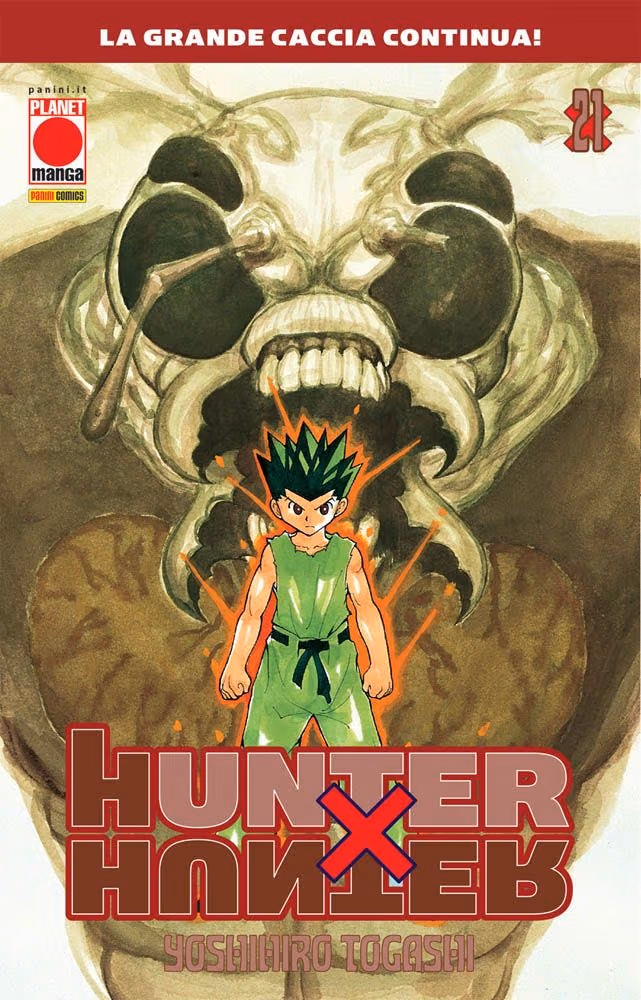 Hunter x Hunter 21