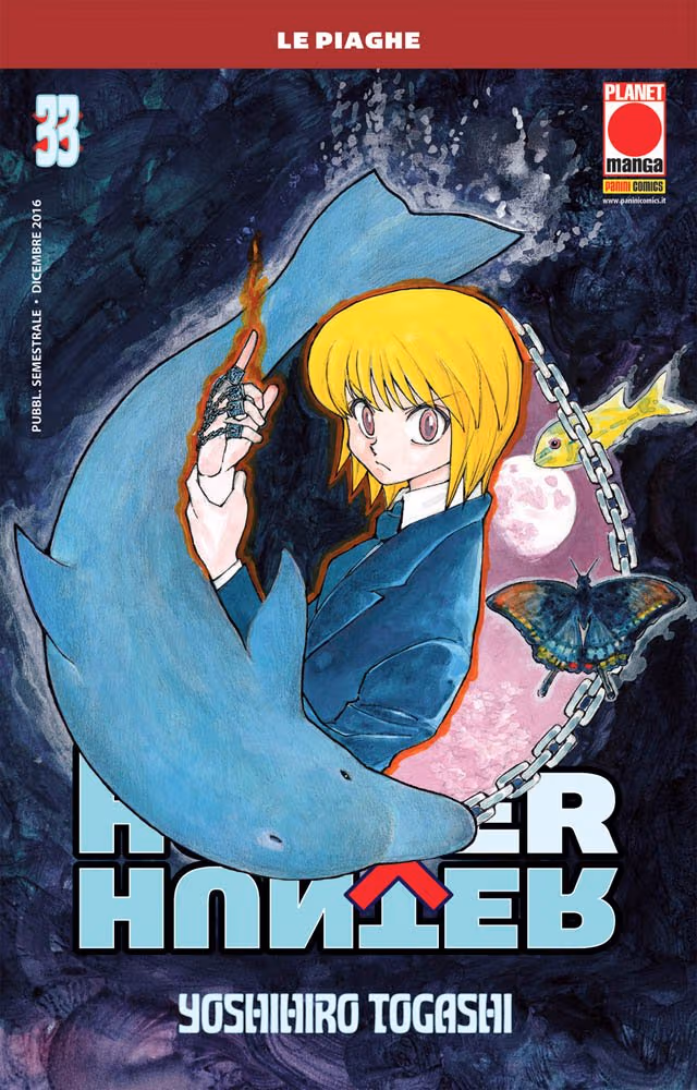 Hunter x Hunter 33