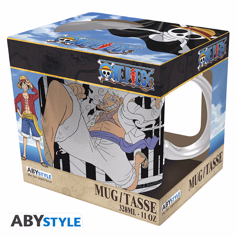 One Piece - Tazza Mug - 320 ml - Luffy Gear 5th