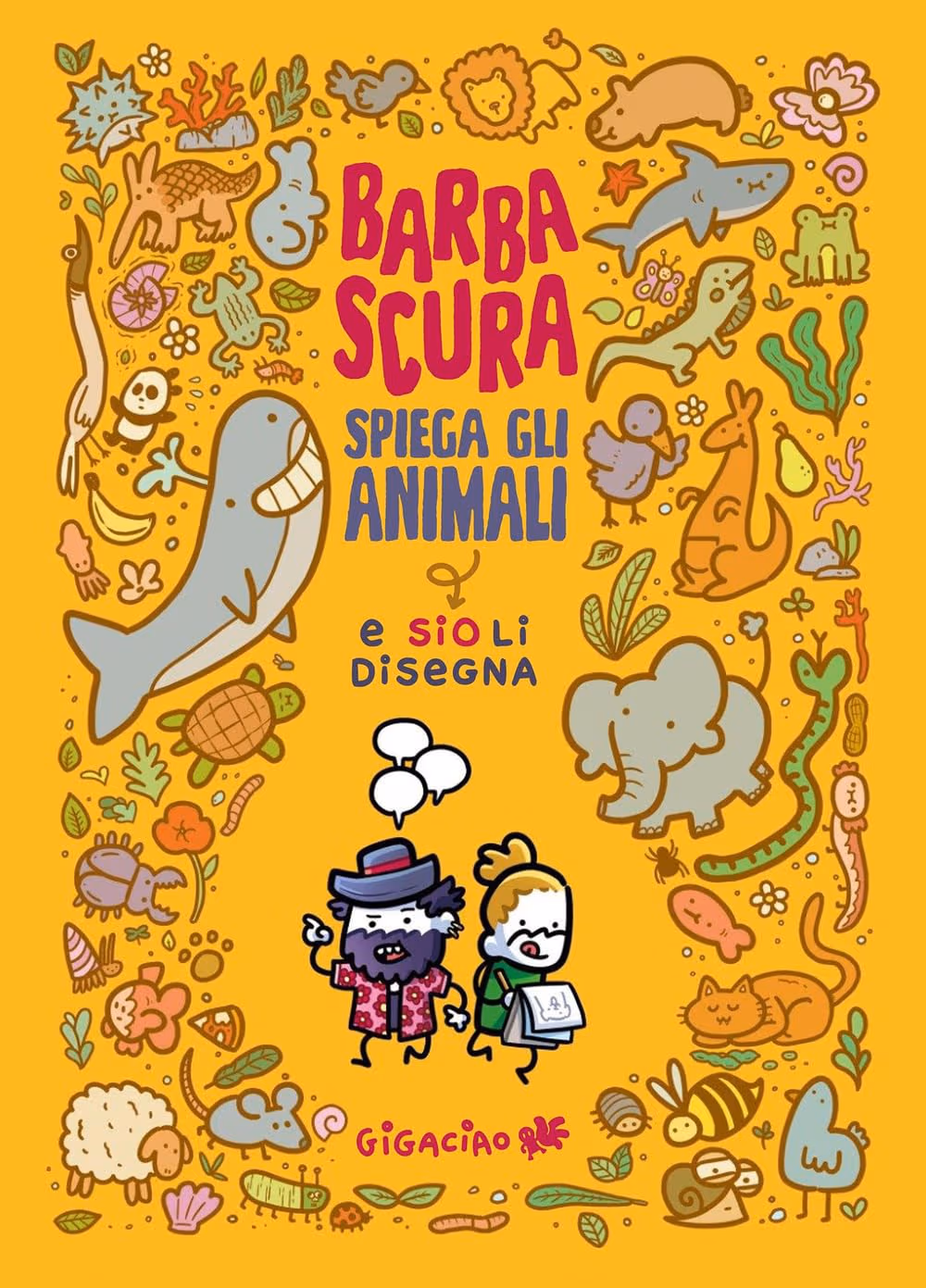 Barbascura Spiega gli Animali e Sio li Disegna