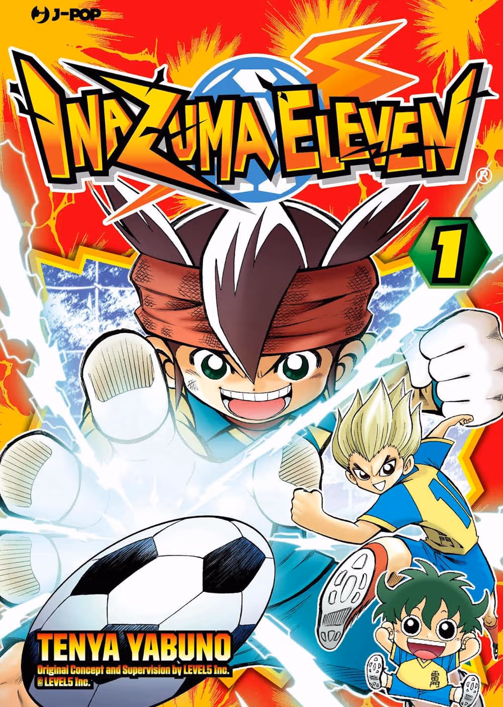 Inazuma Eleven 01