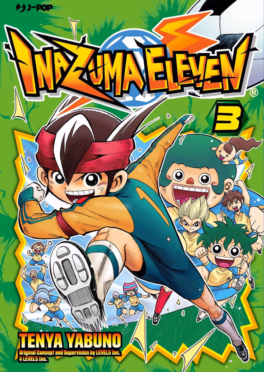 Inazuma Eleven 03