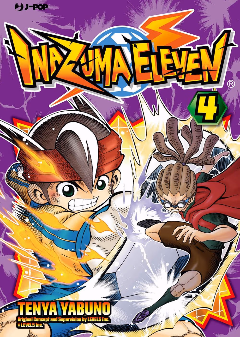 Inazuma Eleven 04