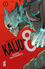 Kaiju No. 8 1 - Limited Edition con segnalibri