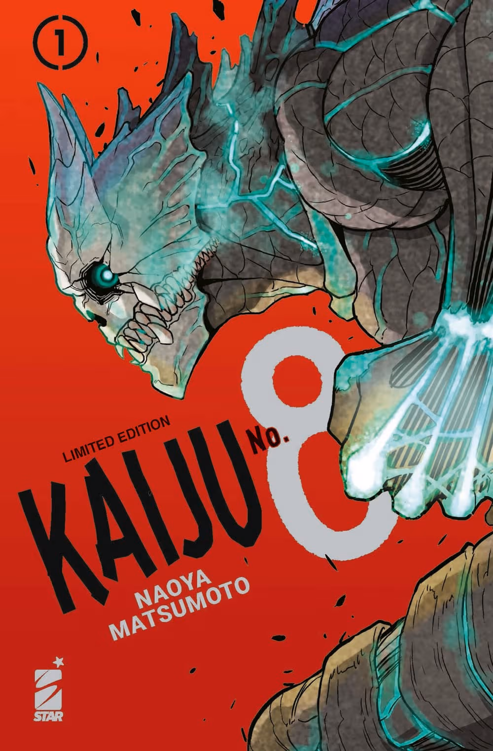 Kaiju No. 8 1 - Limited Edition con segnalibri