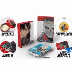 Kaiju No. 8 Cofanetto Monstrous Box