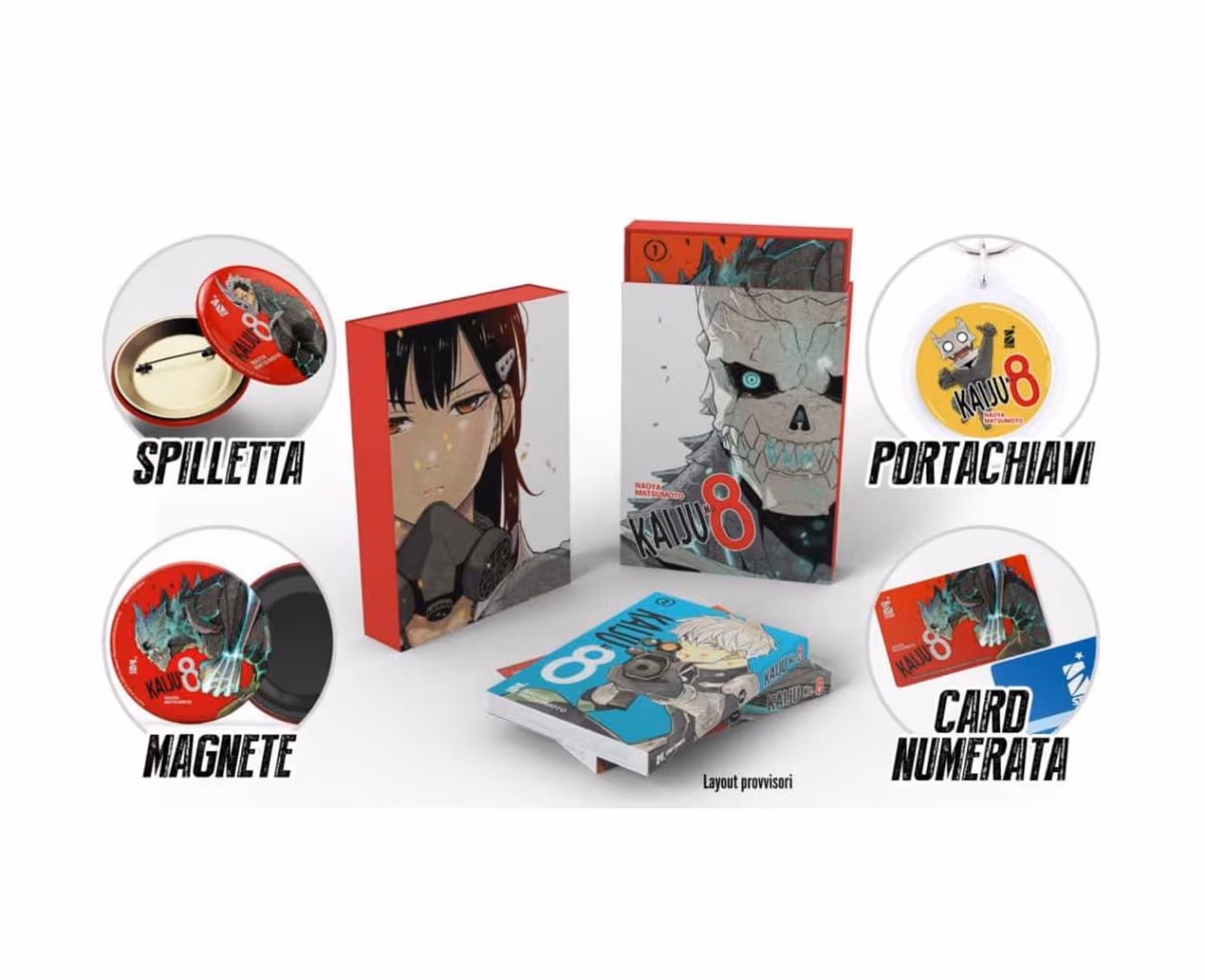 Kaiju No. 8 Cofanetto Monstrous Box