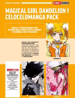 Magical Girl Dandelion 1 - Celocelomanga Pack