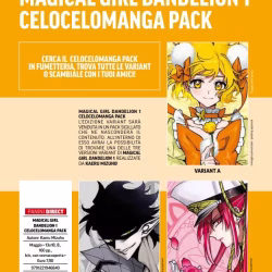 Magical Girl Dandelion 1 - Celocelomanga Pack