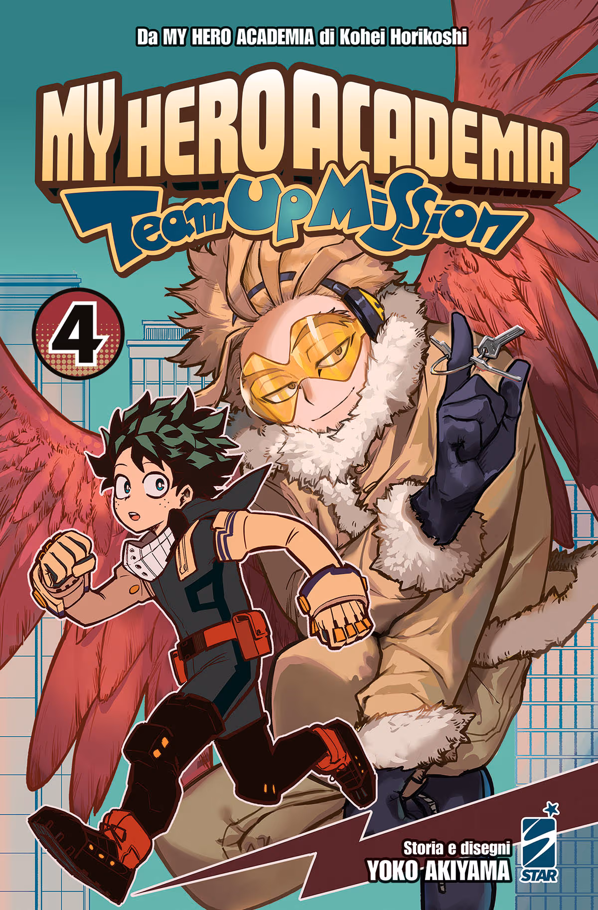 My Hero Academia - Team Up Mission 4