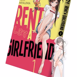 Rent a Girlfriend 1 - Variant con Stand Acrilico
