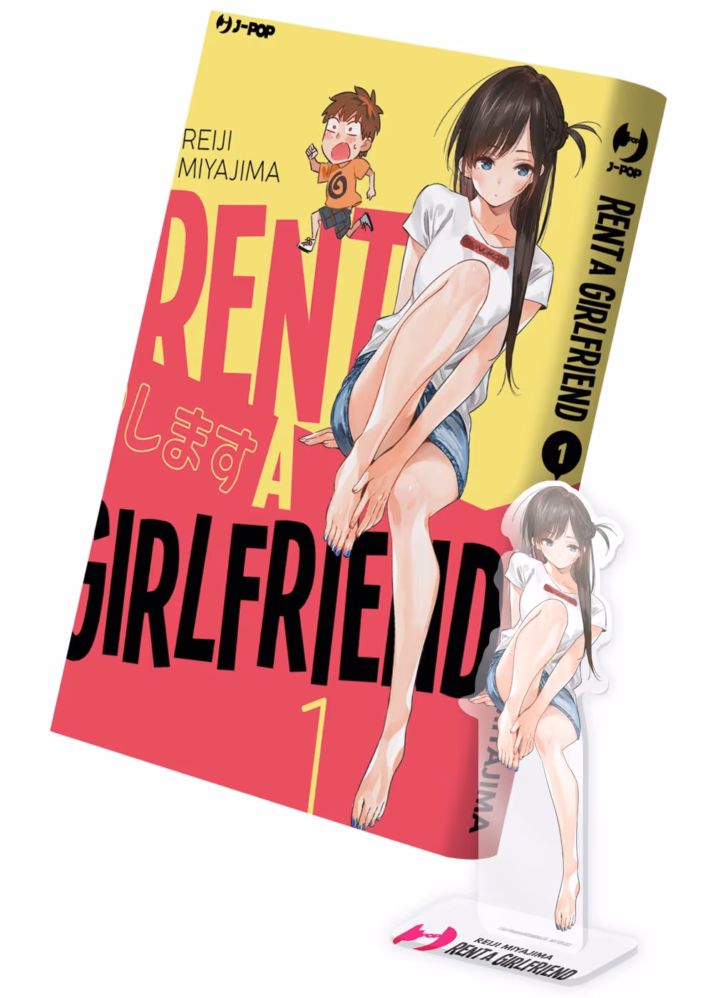 Rent a Girlfriend 1 - Variant con Stand Acrilico