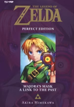 The Legend of Zelda Perfect Edition 3 - Majora's Mask / A Link to the Past