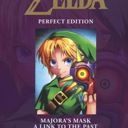 The Legend of Zelda Perfect Edition 3 - Majora's Mask / A Link to the Past