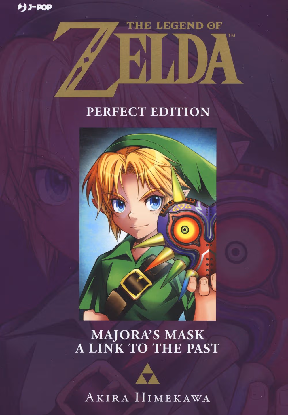 The Legend of Zelda Perfect Edition 3 - Majora's Mask / A Link to the Past