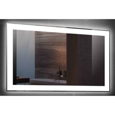JANNT OGLEDALO 60x80, LED-TOUCH SENSOR, DEBLJINA 5MM - HORIZONTALNO 61-J-CK203
