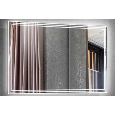 JANNT OGLEDALO 60x80, LED-TOUCH SENSOR, DEBLJINA 5MM - HORIZONTALNO 61-J-CK205