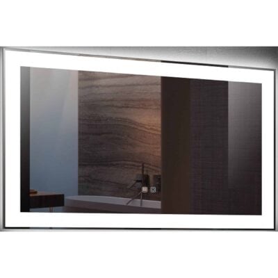 JANNT OGLEDALO 60x80, LED-TOUCH & FOG FREE SENSOR - HORIZONTALNO 61-J-F-CK203