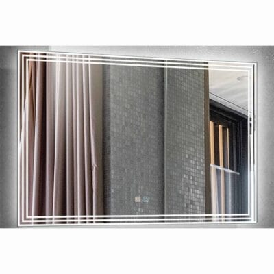 JANNT OGLEDALO 60x80, LED-TOUCH & FOG FREE SENSOR - HORIZONTALNO 61-J-F-CK205