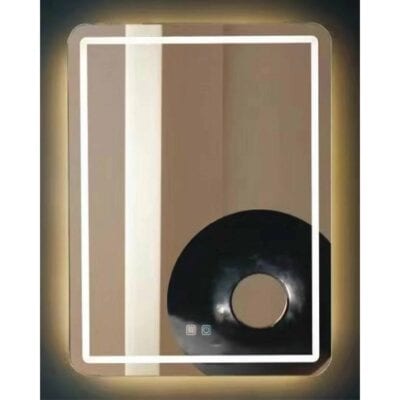 JANNT OGLEDALO 80x60, LED TOUCH & FOG FREE SENSOR 61-J-F-CL140-S