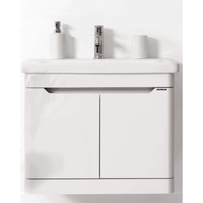 KUPAONSKI ORMARIĆ SOFT 65 V BIJELA TXT U 0838 - DONJI DIO S UMIVAONIKOM