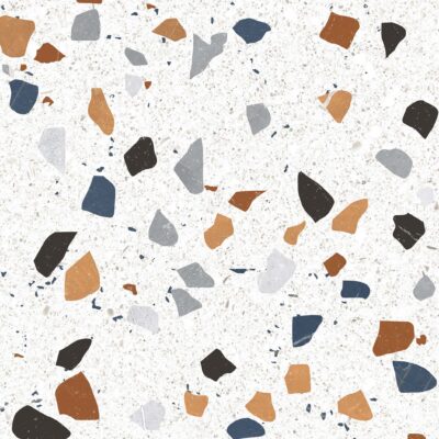MARMOREAL TERAZZO WHITE MAT 60x60
