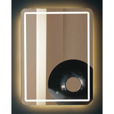 JANNT OGLEDALO 80x60, LED-PRESS SWITCH, DEBLJINA 5MM 61-J-CL140