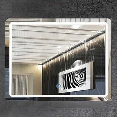 JANNT OGLEDALO 60x80, LED-TOUCH SENSOR, DEBLJINA 5MM - HORIZONTALNO 61-J-CL140-S-H-600