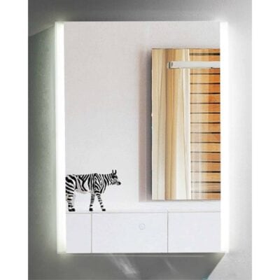 JANNT OGLEDALO 80x60, LED-TOUCH SENSOR, DEBLJINA 5MM 61-J-N038-S