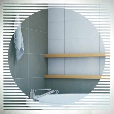 JANNT OGLEDALO 60x60, LED-TOUCH SENSOR, DEBLJINA 4MM - 15W 61-J-N064