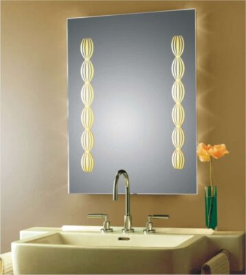 JANNT OGLEDALO 80x60, LED-PRESS SWITCH, DEBLJINA 5MM 61-J-OD-C92