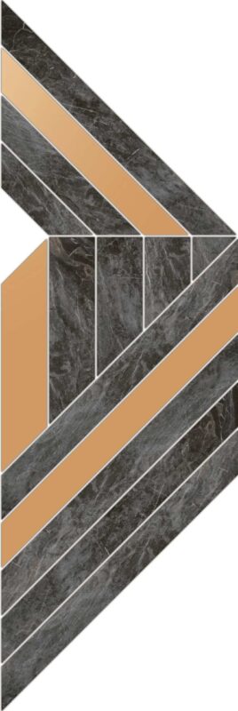 SEDONA B DECOR MOSAIC 19,8×38