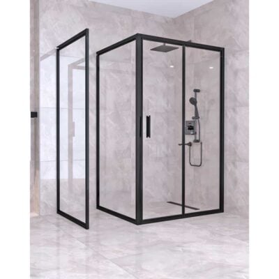 UNA BOČNI PANEL BLACK PROFIL