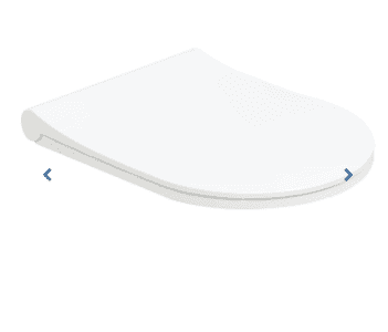 WC DASKA ELEGANCE ZA RONDO WC - SOFTCLOSE, TAKE OFF - TOP FIX-SLIM