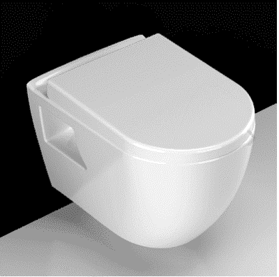 WC ŠKOLJKA RONDO VISEĆA OBIČNA