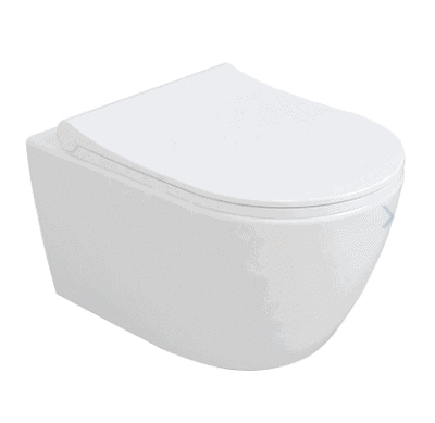 WC ŠKOLJKA RONDO VISEĆA RIMLESS BEZ BOČNIH OTVORA