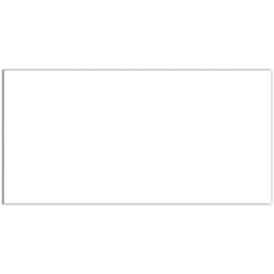 WHITE (BIJELA SJAJNA) 25x50