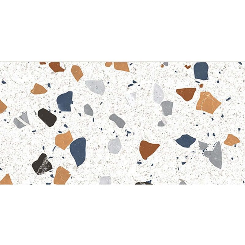 MARMOREAL TERAZZO WHITE MAT 60×120