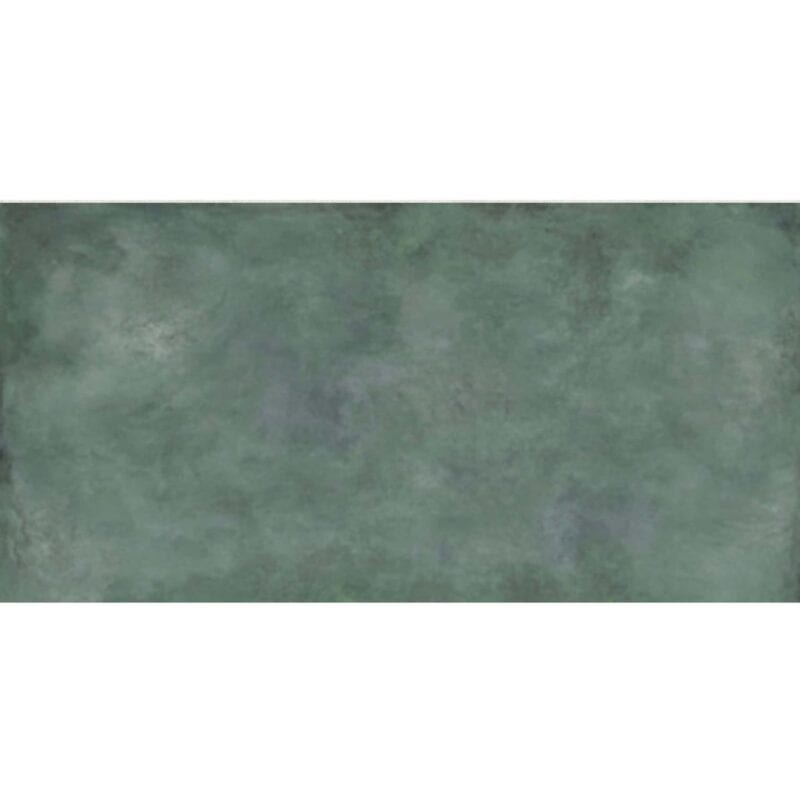 PATINE PLATE GREEN MAT 59,8×119,8