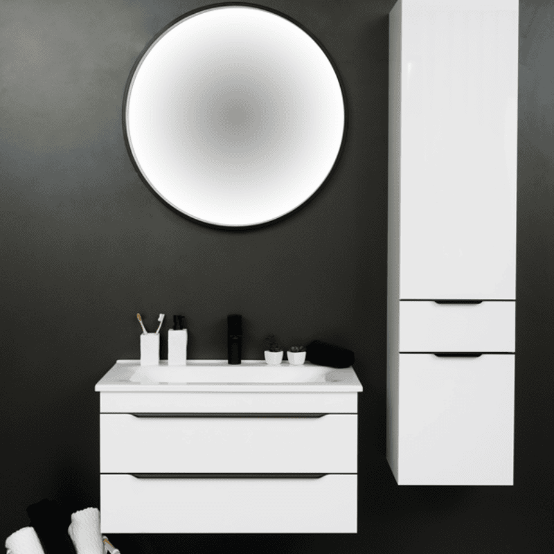 KUPAONSKI ORMARIĆ VOX WHITE 85 - DONJI DIO S UMIVAONIKOM - amb