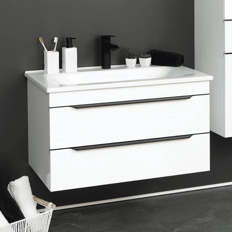 KUPAONSKI ORMARIĆ VOX WHITE 85 – DONJI DIO S UMIVAONIKOM