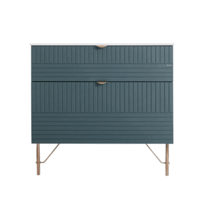 KUPAONSKI ORMARIĆ LINE 90 COMPACT ZELENI 1055ZEL - DONJI DIO S COMPACT PLOČOM BEZ UMIVAONIKA