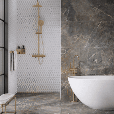 SOFIJA GREY RECT. 59.7X119.7 ambijent kupaonica