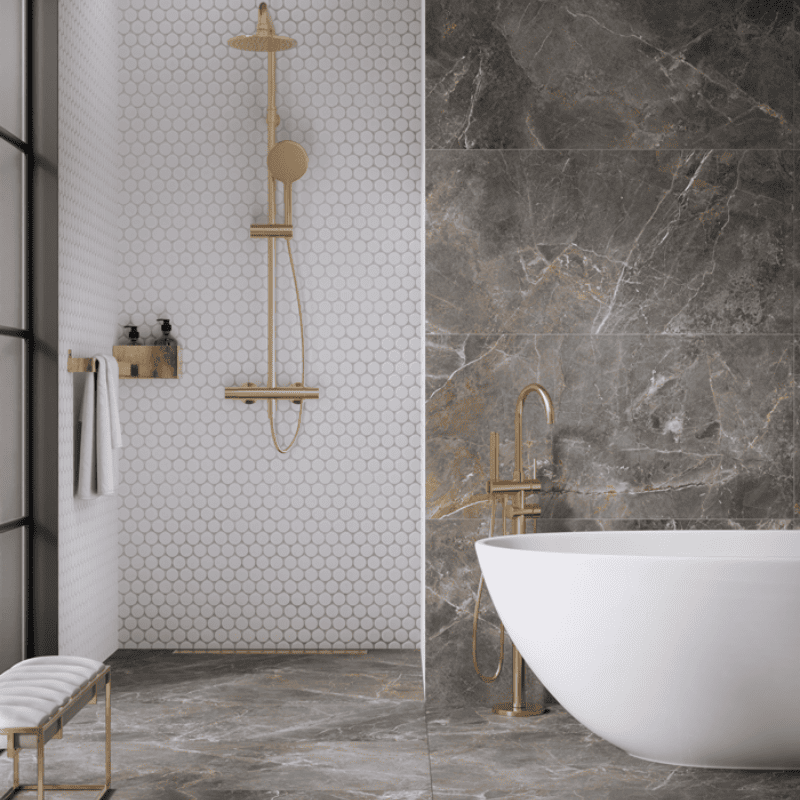 SOFIJA GREY RECT. 59.7X119.7 ambijent kupaonica