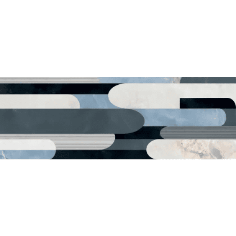 DEKOR VERO GEO GLOSS 32,8X89,8